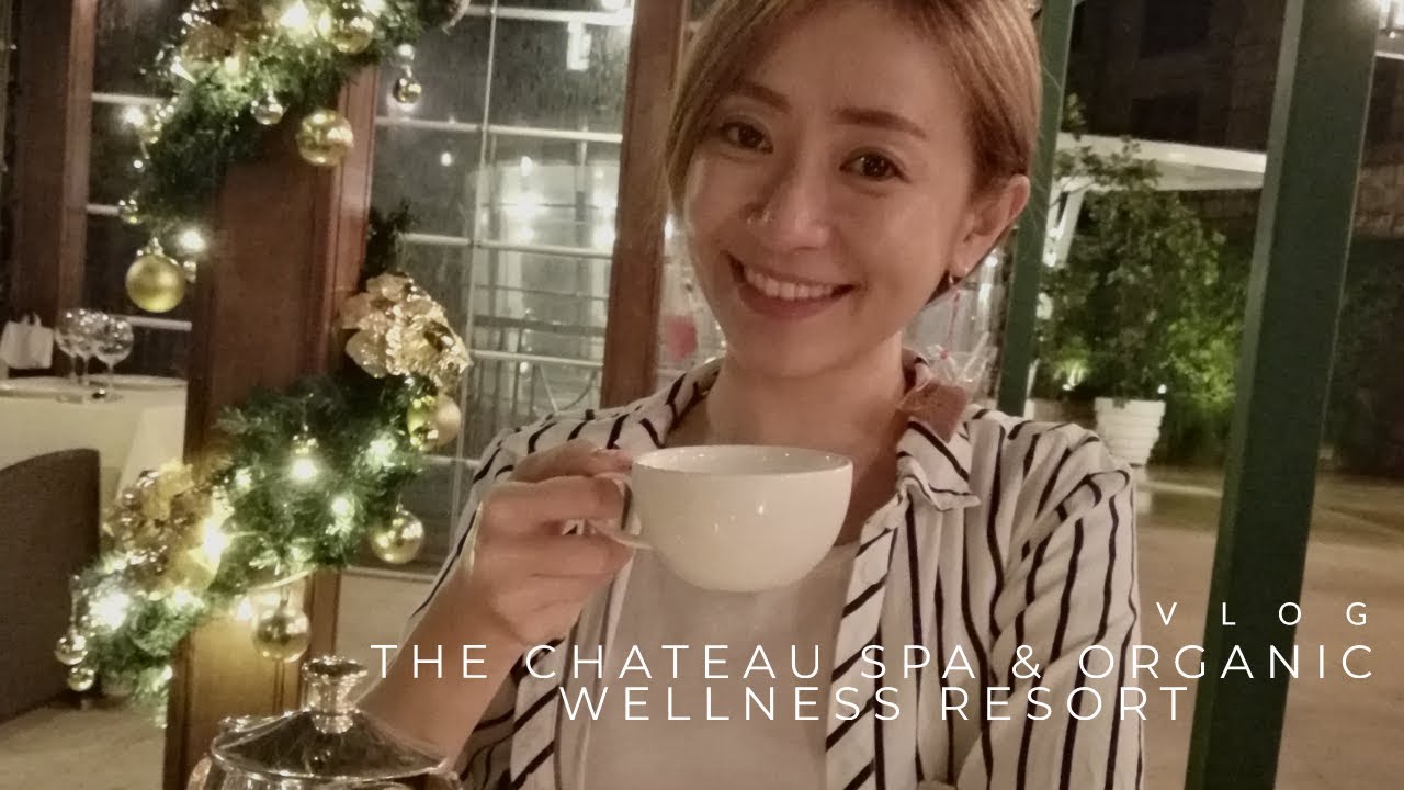 The Chateau Spa & Organic Wellness Resort | Queenzy Cheng VLOG