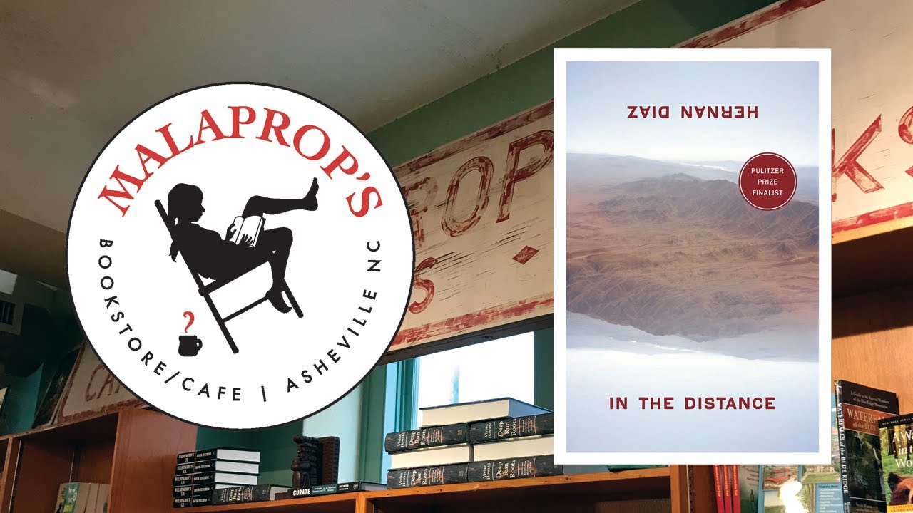 Author Hernan Diaz | Malaprop’s Quarantine Conversations #1