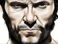 WOLVERINE HUGH JACKMAN ART SPEED PAINTING. Roman's demo #5