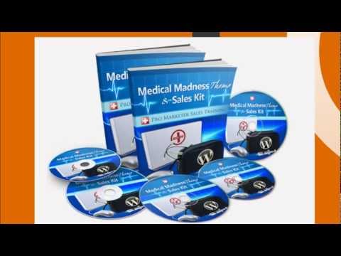 WP Medical Madness Marketing Kit | WSO Warrior Forum | Medical WP Theme_Retail media