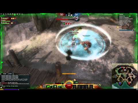 guild wars 2 necromancer - This build concentrates on stacking might and vulnerability through life blast. Ghastly Claws, Reaper's Touch, Spectral Grip and Spectral Armor allow for qui...
