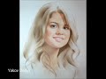 Рисование портрета в технике сухая кисть в цвете.