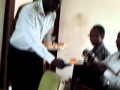 Smiling Coast Tours Lecture at the University Of the Gambia