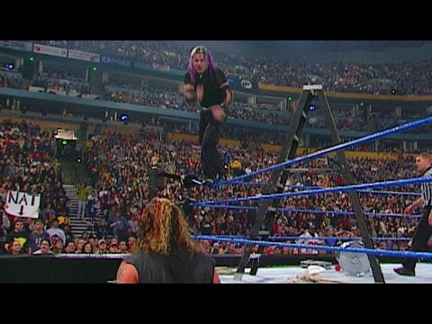 Jeff Hardy vs. Raven - Hardcore Championship: SmackDown, December 28, 2000