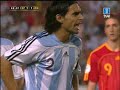 Espa�a 2 - Argentina 1 Resumen largo