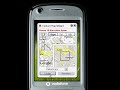 MobileScript: Contact  Map  Widget on device