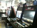 just a quick video i took today (30th august 2011) of my local gamers arcade. the reason it's known as a gamers arcade is due to the amount of real arcade games in there such as 2d fighters from past to present, shooters (as in real shooters not fps) and otaku card style arcade games. the other type of arcade found in japan is more of a family place where people get together just to have fun. no smoking allowed and no real gamers there, only families and children. gamers arcades never have kids in them, always full of smokers (especially around the mah-jong section) and men and women who really do love their gaming sessions. filmed on the iphone 3gs's crappy camera. sorry.