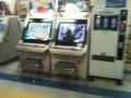 just a quick video i took today (30th august 2011) of my local gamers arcade. the reason it's known as a gamers arcade is due to the amount of real arcade games in there such as 2d fighters from past to present, shooters (as in real shooters not fps) and otaku card style arcade games. the other type of arcade found in japan is more of a family place where people get together just to have fun. no smoking allowed and no real gamers there, only families and children. gamers arcades never have kids in them, always full of smokers (especially around the mah-jong section) and men and women who really do love their gaming sessions. filmed on the iphone 3gs's crappy camera. sorry.