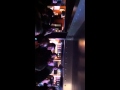 Derby county fans taking over a pub at sheffield united