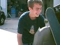 the guys were skating outside of namitas house wen they saw a electric scooter, a tire, and rail, and a whole shit load of crap outside some ladys house for garbage, so they went and took it.....