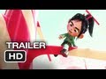 Wreck-It Ralph Official International Trailer #1 (2012) Disney Animated Movie HD