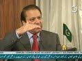 Live with Talat - Interview with Nawaz Sharif (1/4) Live with Talat - Interview with Nawaz Sharif (1/4)