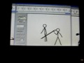 random stick figures