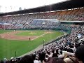 Doosan Bears vs Lotte Giants - Crowd Cheering for Kang Minho Doosan Bears vs Lotte Giants - Crowd Cheering for Kang Minho