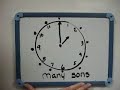 ¿Qué hora es? What time is it? ¿Qué hora es? What time is it?