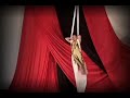 Kristi Toguchi Aerial Tissu Act Demo