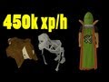 Runescape Ape Atoll Chinning Guide - 450k+ range/hitpoints exp per hour (December 2011)