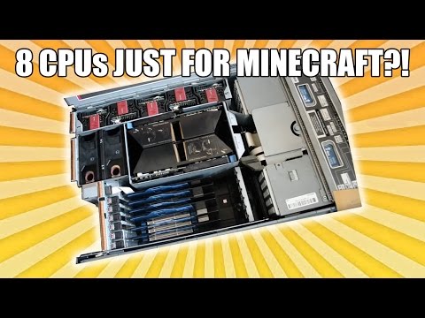 how to make a minecraft server on hp