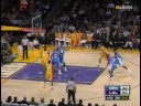 Lakers vs. Nuggets 105-92 11-21-08 Lakers vs. Nuggets 105-92 11-21-08