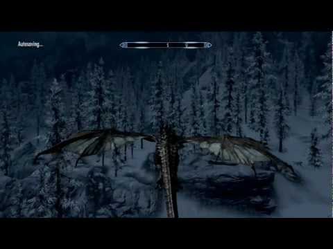 how to ride a dragon in skyrim