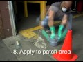 All-Krete Concrete Floor Repair