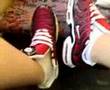 nike tn red and U-Bahn