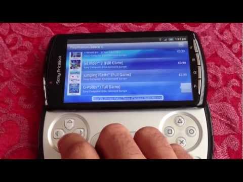 how to get playstation store on xperia s