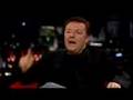 Ricky Gervais on The Hour with George Stroumboulopoulos