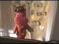 hobie hippo from hobiehippo.net performs thurl ravenscroft (guy that sings the grinch theme) and his group the buzzards (from 1954 recording) in his big bucks get up. see more of him and his friends at hobiehippo.com