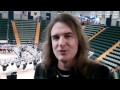 David Ellefson of MEGADETH Glens Falls, NY Gigantour 2012