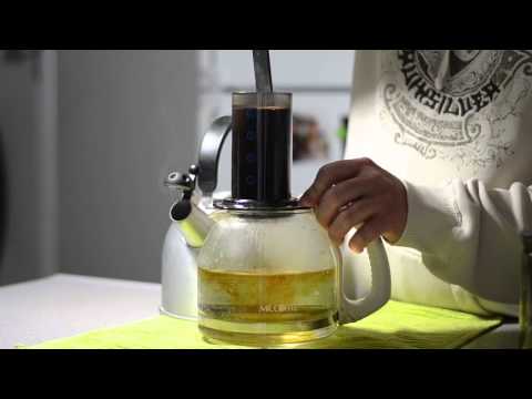 Aerobie Aeropress Coffee Maker Brews A Pot of Coffee Aerobie Aeropress Coffee Maker Brews A Pot of Coffee