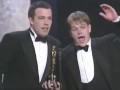ben affleck y matt damon ganan el oscar por escribir 