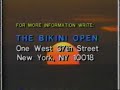 Bikini Open 2 Summary and winner Pamela Paulshock