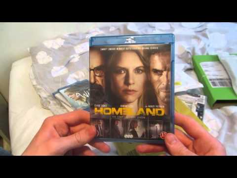 DVD/Blu-ray Unboxing & Pickups