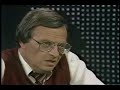 Frank Zappa interviewed on Larry King Live, August 13, 1985. This is part 1 of 2. No part of the interview was cut beyond the commercial bumpers to make the video fit You Tube lengths standards. Part 1 of 2. Enjoy