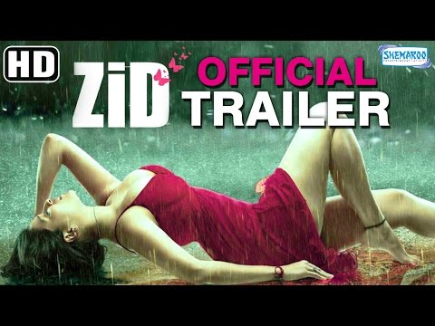 Zid (2014) Official Trailer HD | Mannara Chopra - Karanveer Sharma