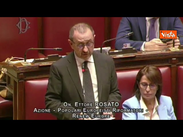 Rosato (Azione): "Il femminicidio è una sconfitta sociale, non è Dna ma cultura"