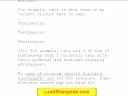 A Sales Letter For Prospecting and Lead Generation