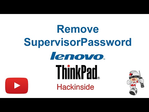 how to recover lenovo laptop password