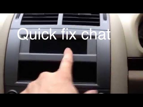 how to repair display peugeot 407