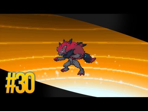 how to zoroark in pokemon black 2