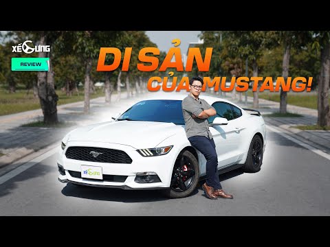 Ford Mustang 3.7 V6 xứng đáng là một di sản của Mustang!