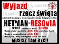 WYJAZD NA MECZ HETMAN - RESOVIA WYJAZD NA MECZ HETMAN - RESOVIA