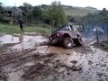 Alguns momentos na trilha de jeep