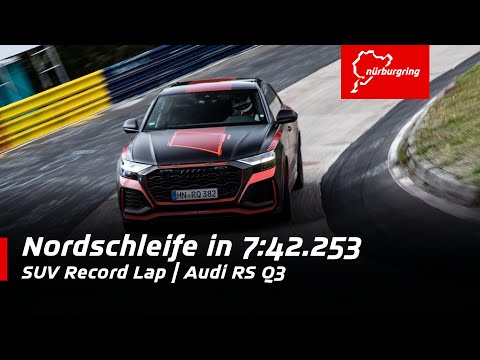 New SUV Record Nordschleife | Audi RS Q8