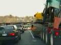 videos de pilotcar.tv - Screechy Trailer Brakes In White Plains NY