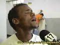 Baiano que caiu da espa�onave