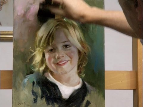 how to varnish an oil painting