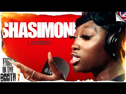 ShaSimone – Fire in the Booth 🇬🇧