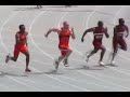 UNC Fast Times 100m Final